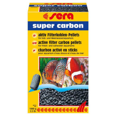 SERA Super Carbon активированный уголь, 1000 мл